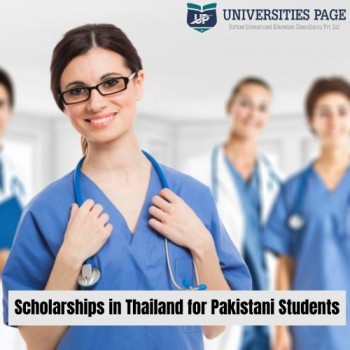 Scholarships in Thailand for Pakistani students